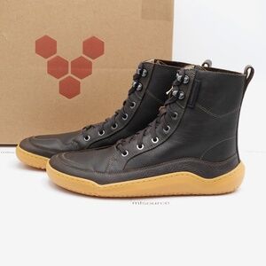 NEW Size 10 / 41 EU Women's Vivobarefoot Gobi Leather Barefoot Boots 203431-02